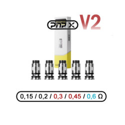 5-PACK Voopoo PnP X V2 (X2/S2) žhaviaca hlava | www.e-smoke.sk