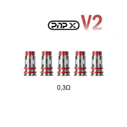 5-PACK Voopoo PnP X V2 (X2/S2) žhaviaca hlava | www.e-smoke.sk