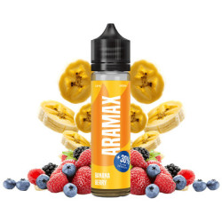 60 ml Banana Berry ARAMAX - 10 ml S&V | www.e-smoke.sk