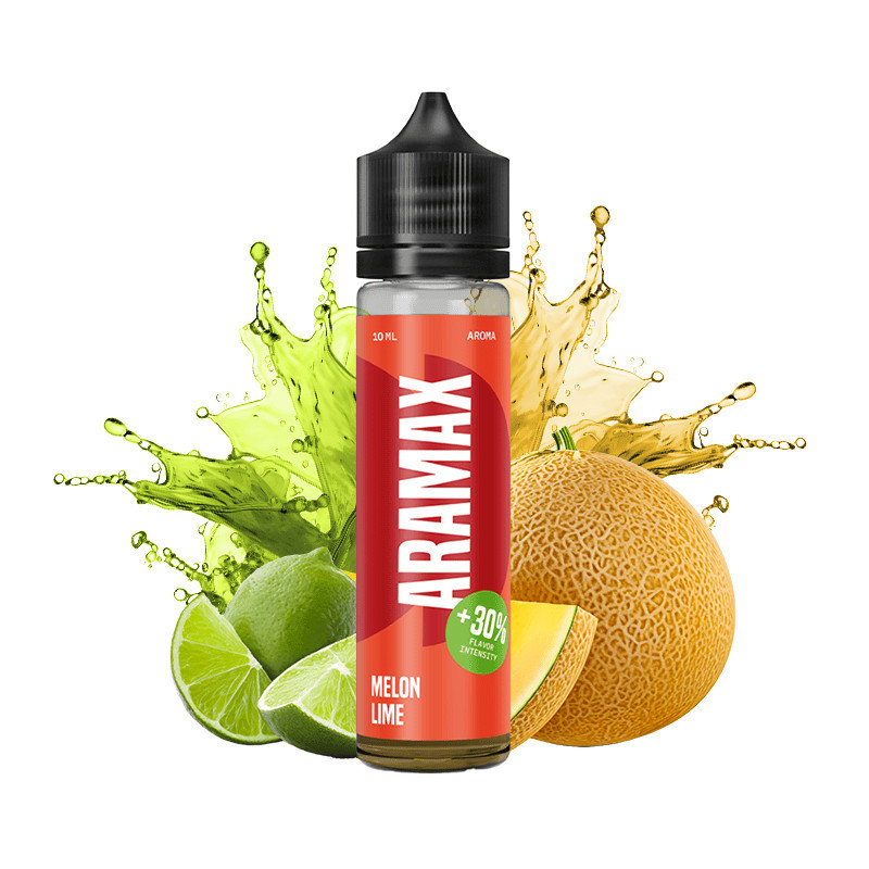 60 ml Melon Lime ARAMAX - 10 ml S&V | www.e-smoke.sk