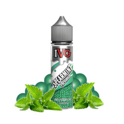 60ml Spearmint IVG - 10ml S&V | www.e-smoke.sk