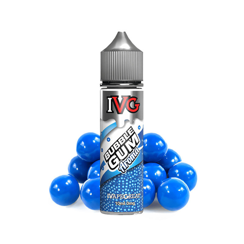60ml Bubblegum IVG - 10ml S&V | www.e-smoke.sk