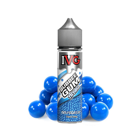 60ml Bubblegum IVG - 10ml S&V | www.e-smoke.sk