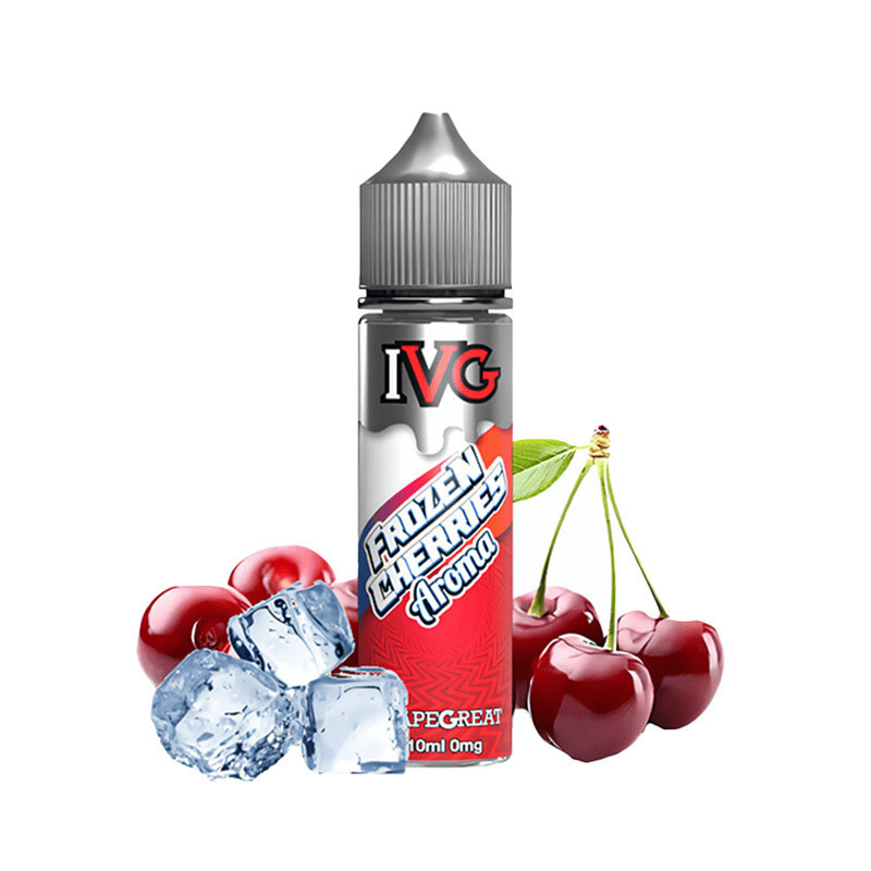 60ml Frozen Cherries IVG - 10ml S&V | www.e-smoke.sk