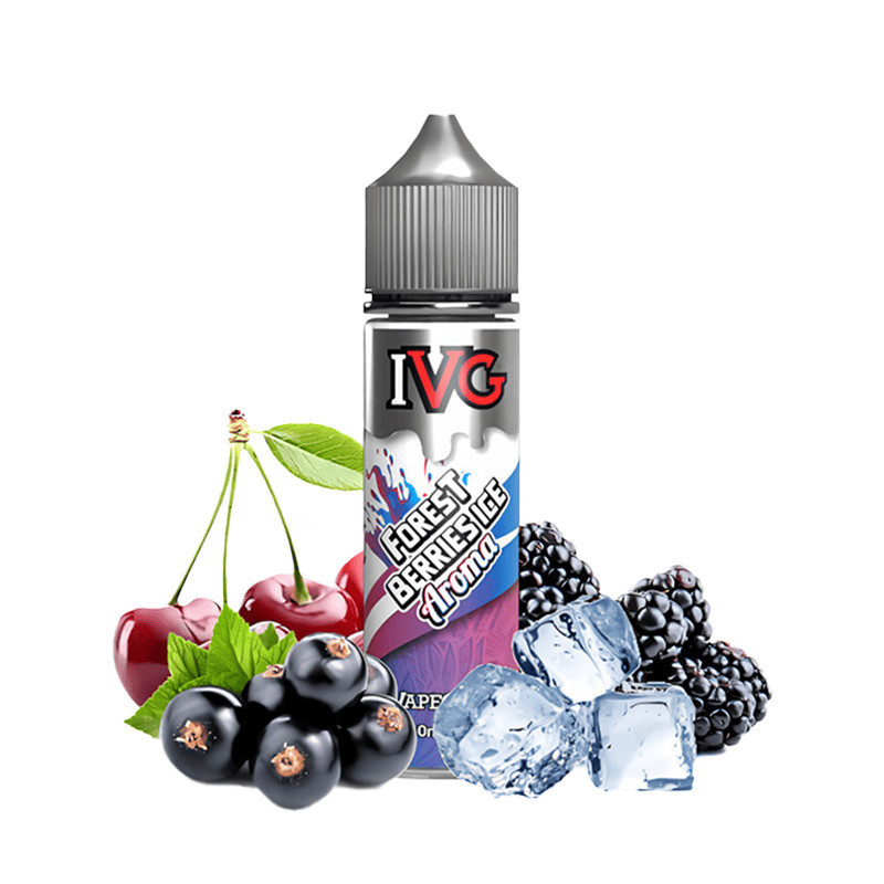 60ml Forest Berries Ice IVG - 10ml S&V | www.e-smoke.sk