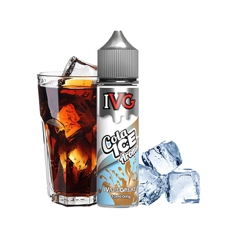 60ml Cola Ice IVG - 10ml S&V | www.e-smoke.sk