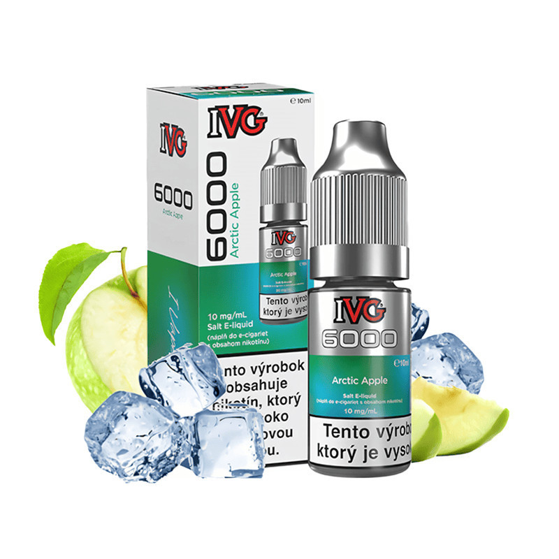 10ml Arctic Apple IVG 6000 Salt e-liquid | www.e-smoke.sk