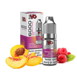 10ml Raspberry Peach Bliss IVG 6000 Salt e-liquid | www.e-smoke.sk