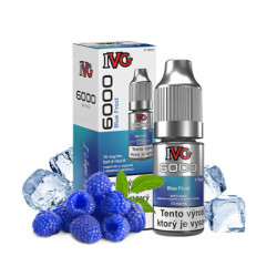 10ml Blue Frost IVG 6000 Salt e-liquid | www.e-smoke.sk