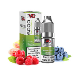 10ml Sourberry Fusion IVG 6000 Salt e-liquid | www.e-smoke.sk