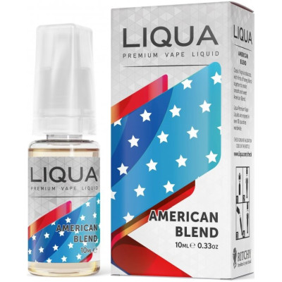10 ml Americký tabak Liqua Elements e-liquid | www.e-smoke.sk