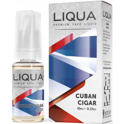 10 ml Cuban Cigar Liqua Elements e-liquid | www.e-smoke.sk