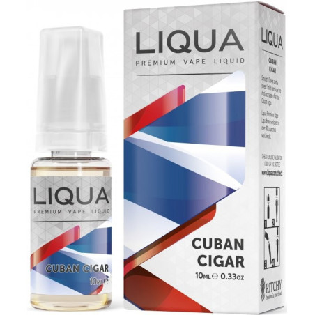 10 ml Cuban Cigar Liqua Elements e-liquid | www.e-smoke.sk