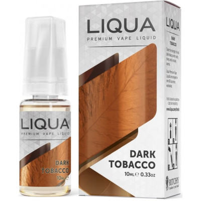 10 ml Dark Tobacco Liqua Elements e-liquid | www.e-smoke.sk