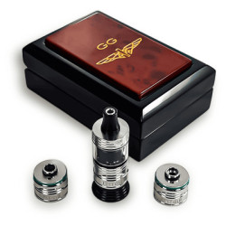 Golden Greek Triton RTA - SS Polished | www.e-smoke.sk