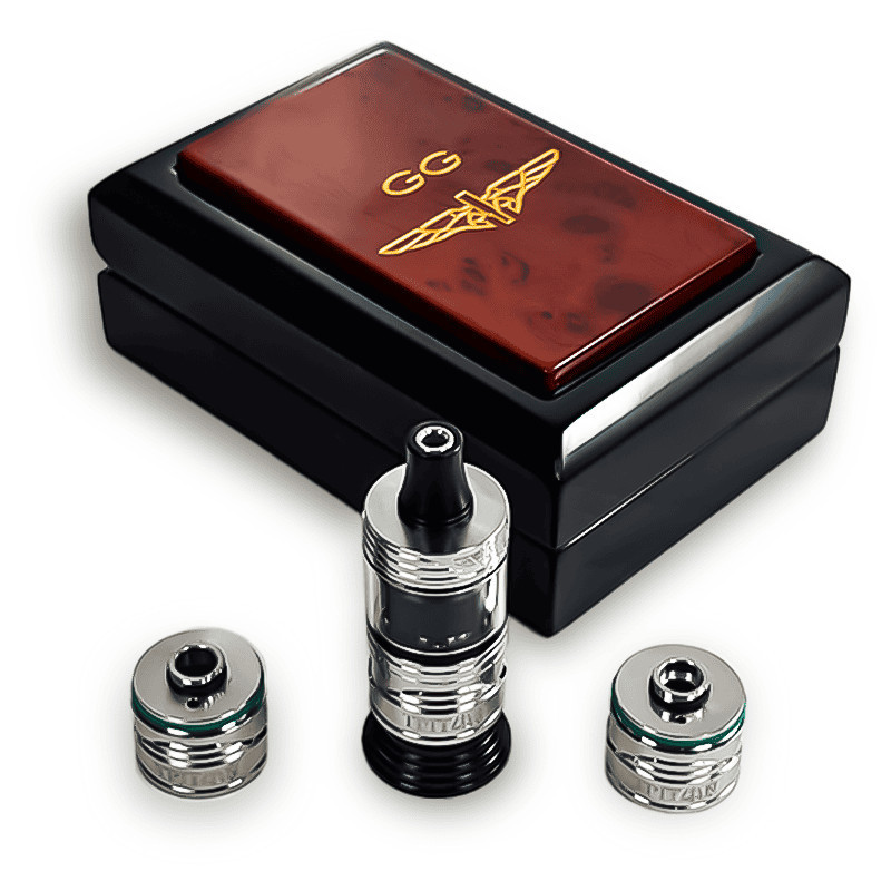 Golden Greek Triton RTA - SS Polished | www.e-smoke.sk