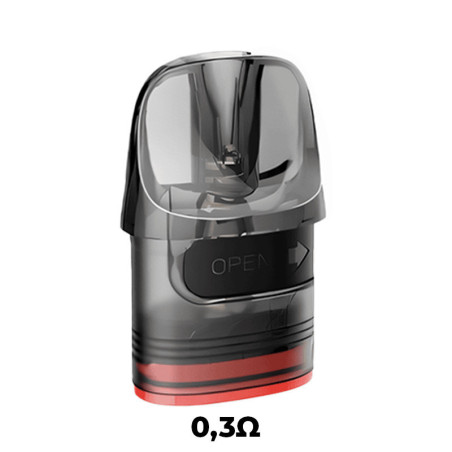 Lost Vape E-Plus DUAL MESH (RED) cartidge | www.e-smoke.sk