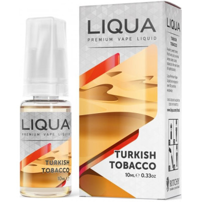 10 ml Turecký tabak Liqua Elements e-liquid