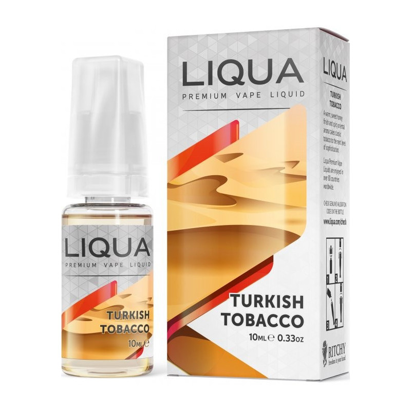 10 ml Turecký tabak Liqua Elements e-liquid