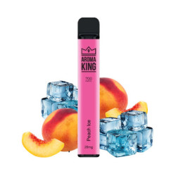 Peach Ice Aroma King jednorazová el. cigareta | www.e-smoke.sk