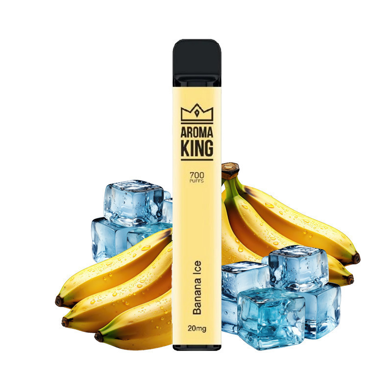 Banana Ice Aroma King jednorazová el. cigareta | www.e-smoke.sk