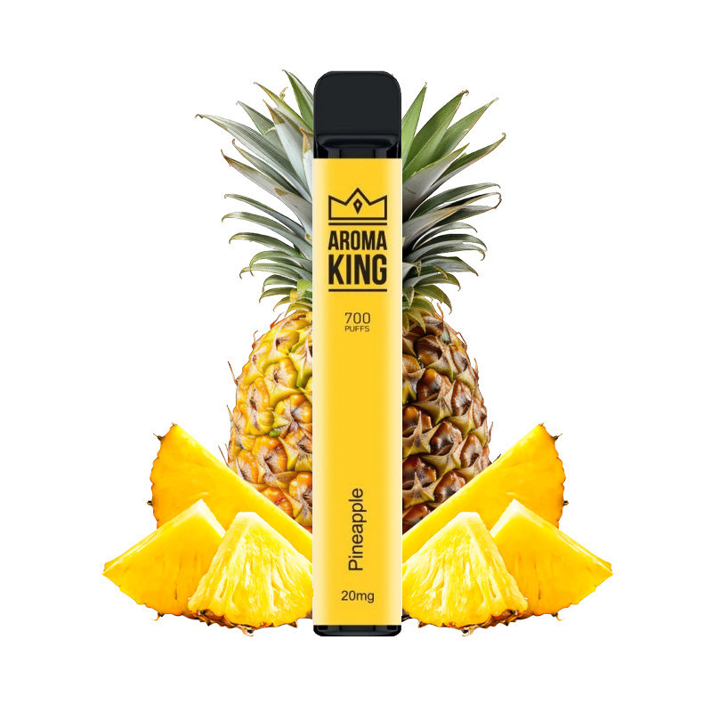 Pineapple  Aroma King jednorazová el. cigareta | www.e-smoke.sk