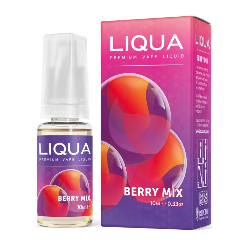 10 ml Lesné plody Liqua Elements e-liquid
