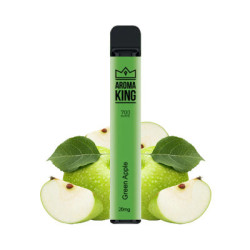 Green Apple Aroma King jednorazová el. cigareta | www.e-smoke.sk