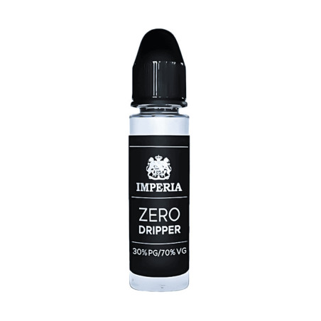 50ml IMPERIA Dripper 70VG/30PG beznikotínová báza | www.e-smoke.sk