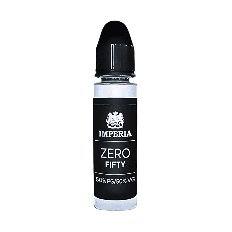 50ml IMPERIA Fifty 50VG/50PG beznikotínová báza | www.e-smoke.sk