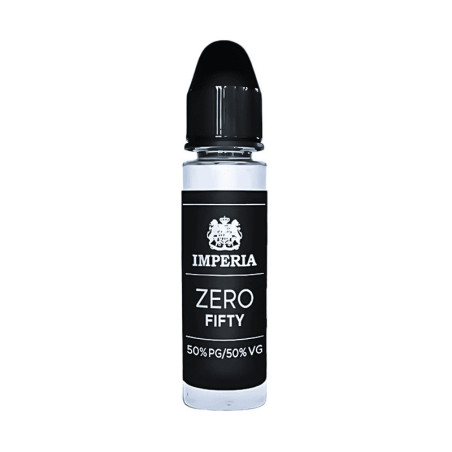 50ml IMPERIA Fifty 50VG/50PG beznikotínová báza | www.e-smoke.sk