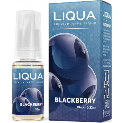 10 ml Černica Liqua Elements e-liquid