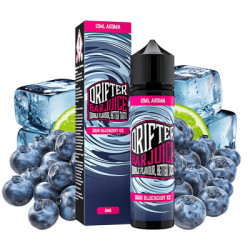 60 ml Sour Blueberry Ice DRIFTER BAR JUICE - 12 ml S&V | www.e-smoke.sk