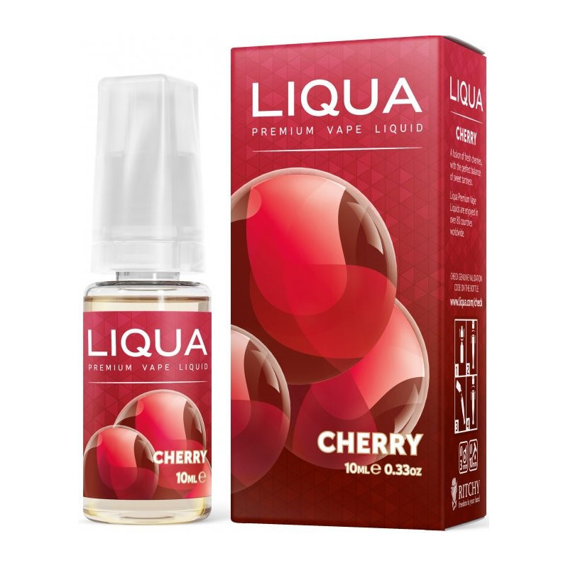 10 ml Čerešňa Liqua Elements e-liquid