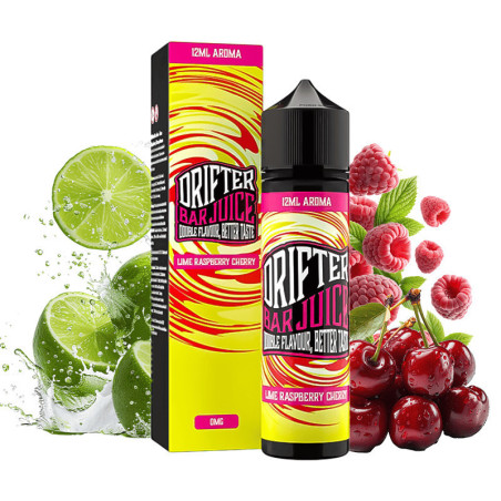 60 ml Lime Raspberry Cherry DRIFTER BAR JUICE - 12 ml S&V | www.e-smoke.sk