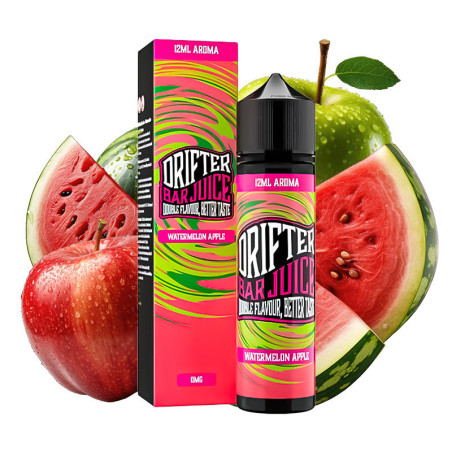 60 ml Watermelon Apple DRIFTER BAR JUICE - 12 ml S&V | www.e-smoke.sk