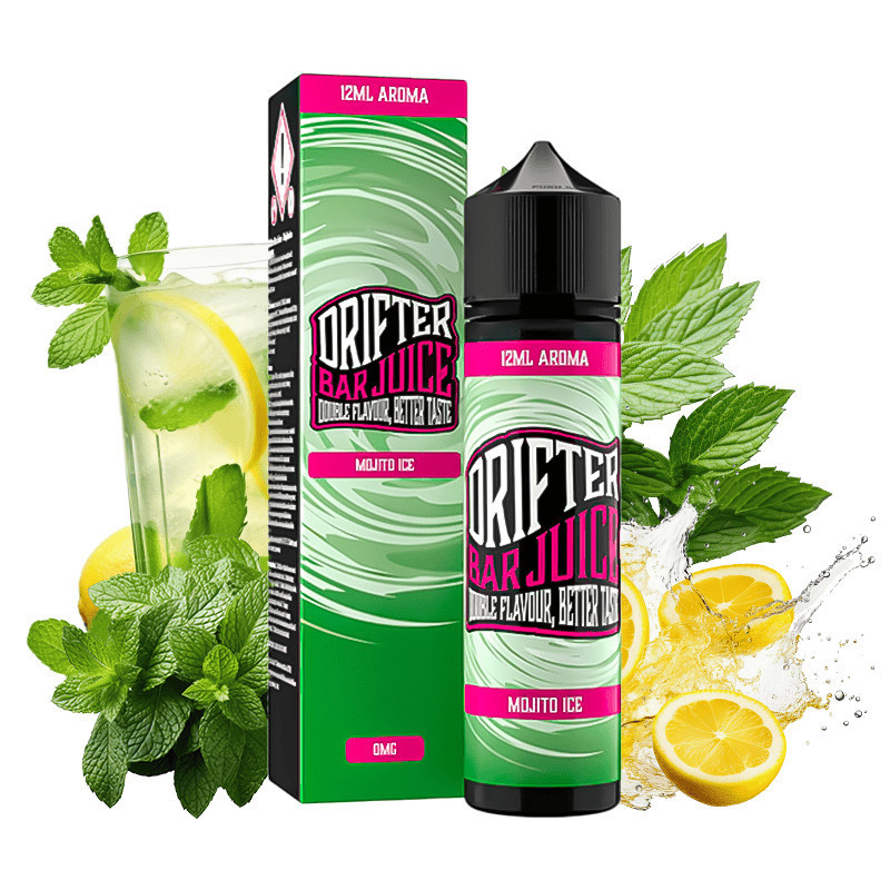 60 ml Mojito ICE DRIFTER BAR JUICE - 12 ml S&V | www.e-smoke.sk