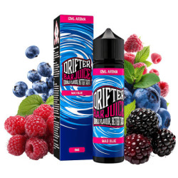 60 ml Mad Blue DRIFTER BAR JUICE - 12 ml S&V | www.e-smoke.sk