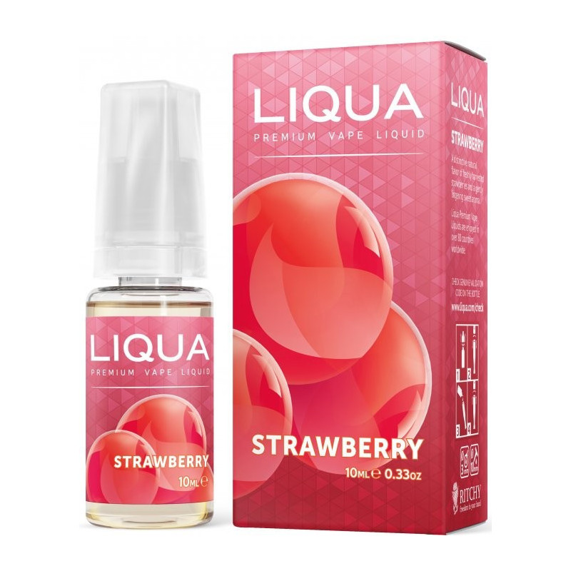 10 ml Jahoda Liqua Elements e-liquid