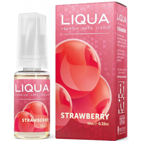 10 ml Jahoda Liqua Elements e-liquid