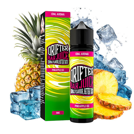60 ml Pineapple Ice DRIFTER BAR JUICE - 12 ml S&V  | www.e-smoke.sk
