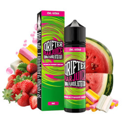 60 ml Watermelon Strawberry Bubblegum DRIFTER BAR JUICE - 12 ml S&V | www.e-smoke.sk