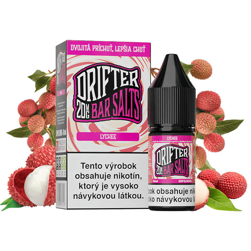 10ml Lychee Drifter Bar Salts e-liquid | www.e-smoke.sk