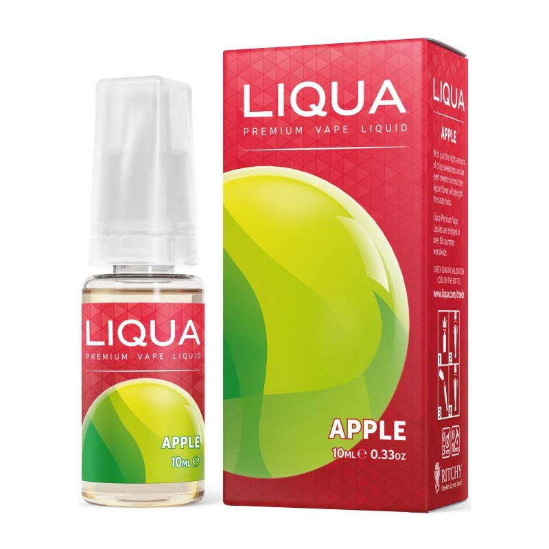 10 ml Jablko Liqua Elements e-liquid