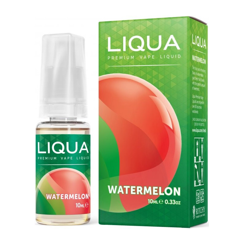 10 ml Červený melón Liqua Elements e-liquid