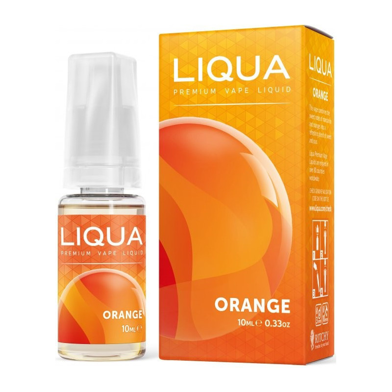 10 ml Pomaranč Liqua Elements e-liquid