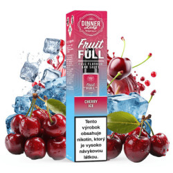 10 ml Cherry Ice Dinner Lady Bar Salt e-liquid | www.e-smoke.sk