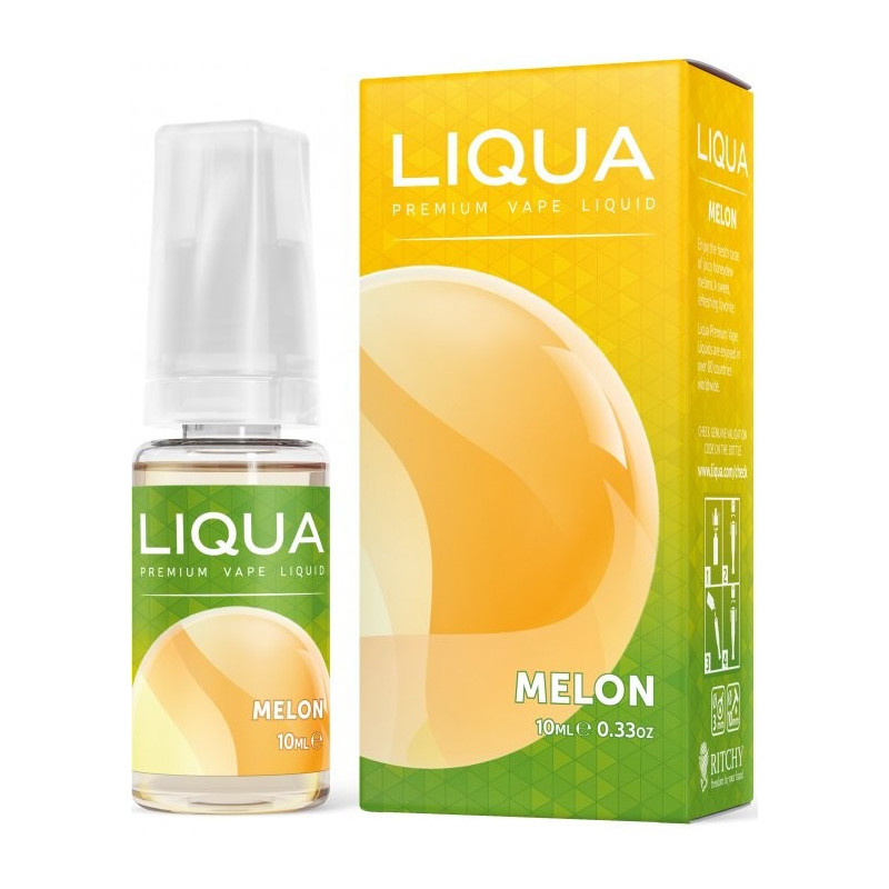 10 ml Žltý melón Liqua Elements e-liquid