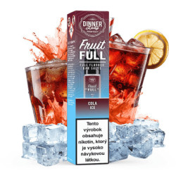 10 ml Cola Ice Dinner Lady Bar Salt e-liquid | www.e-smoke.sk