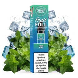 10 ml Fresh Mint Dinner Lady Bar Salt e-liquid | www.e-smoke.sk